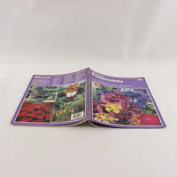 VTG Ortho Books All About Perennials A Cort Sinnes Larry Hodgson 1992 Paperback 