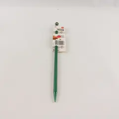 One Boye Green Aluminum 14" Knitting Needle Size 13
