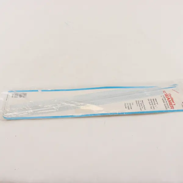 Quilter's 12" Seamer Clear Plastic 1/4" Wide Guide, Unused in Package