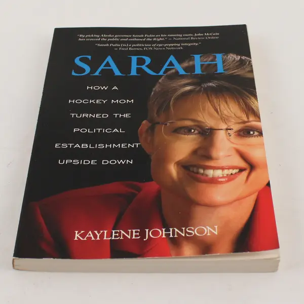 Sarah by Kaylene Johnson Biography of Sarah Palin 2008 Paperback Good