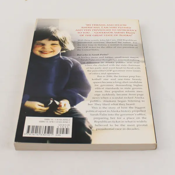 Sarah by Kaylene Johnson Biography of Sarah Palin 2008 Paperback Good