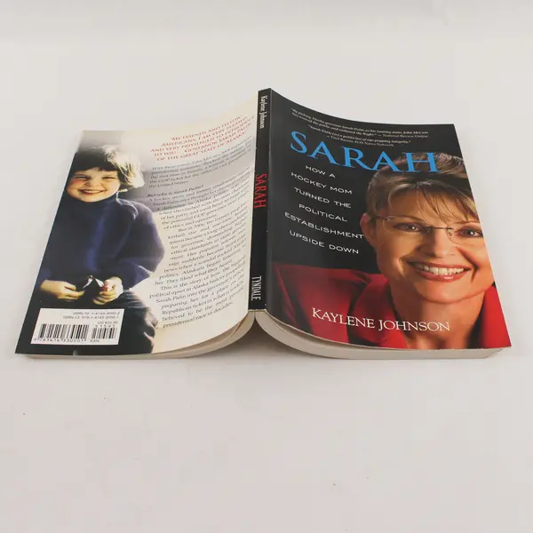 Sarah by Kaylene Johnson Biography of Sarah Palin 2008 Paperback Good
