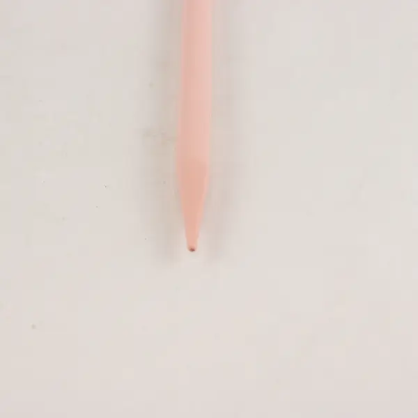 Lot of 3 Pink Aluminum Knitting Needles, 2 are size 10 and the other is size 13