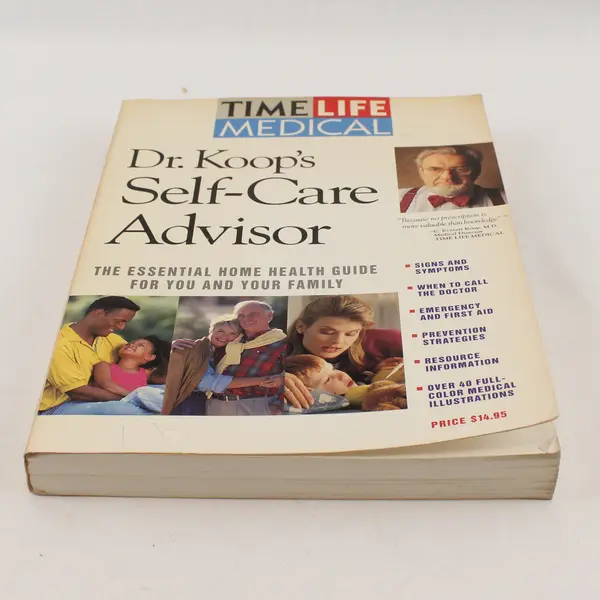 Dr. Koop's Self-Care Advisor C. Everett Koop Paperback 1996 Good