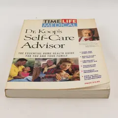 Dr. Koop's Self-Care Advisor C. Everett Koop Paperback 1996 Good