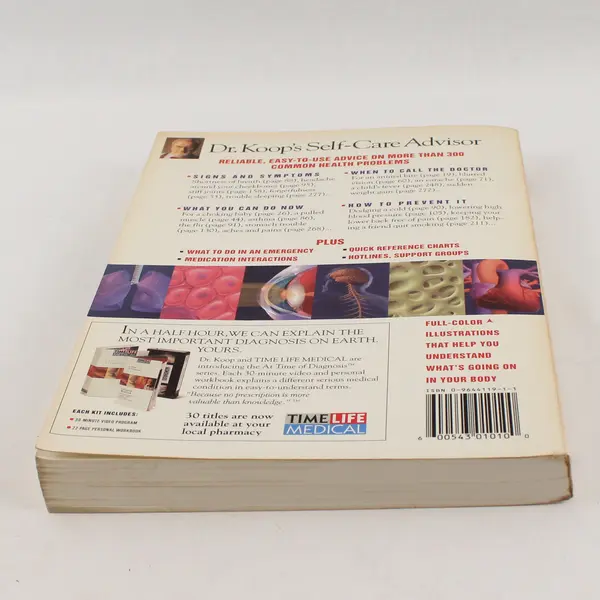 Dr. Koop's Self-Care Advisor C. Everett Koop Paperback 1996 Good