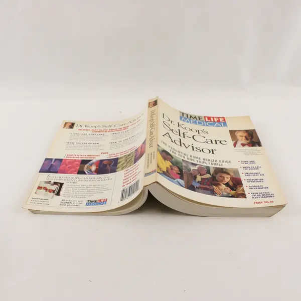 Dr. Koop's Self-Care Advisor C. Everett Koop Paperback 1996 Good
