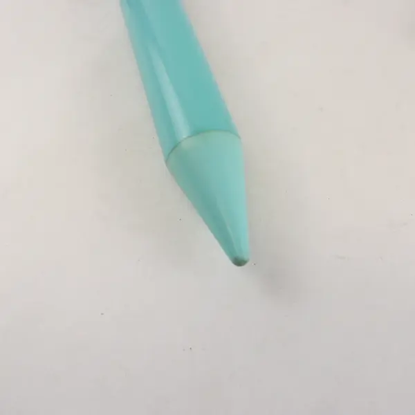 Lot of 2 Vintage Teal Plastic Knitting Needles 1 Boye Size 50