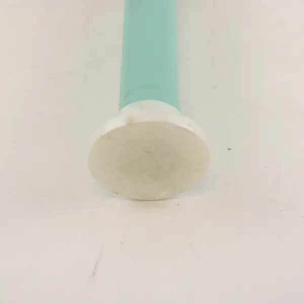 Lot of 2 Vintage Teal Plastic Knitting Needles 1 Boye Size 50