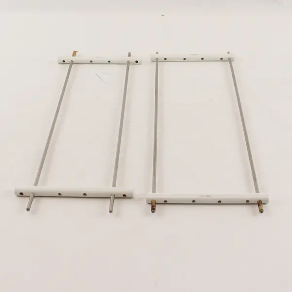 Lot of 2 Boye Stainless Steel Hairpin Lace Looms