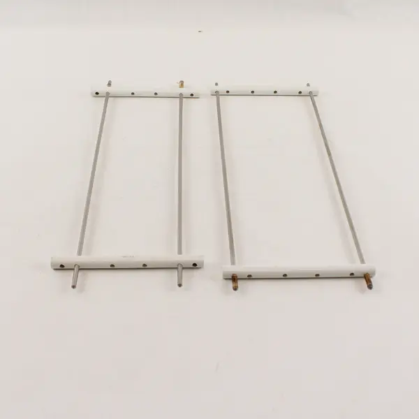Lot of 2 Boye Stainless Steel Hairpin Lace Looms