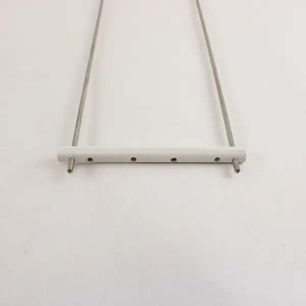 Lot of 2 Boye Stainless Steel Hairpin Lace Looms