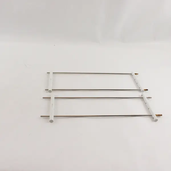 Lot of 2 Boye Stainless Steel Hairpin Lace Looms