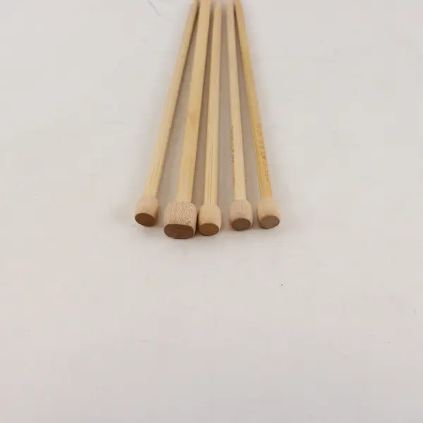 Lot of 5 Takumi Wooden Knitting Needles, Assorted sizes 