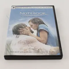 The Notebook DVD 2005, #N7497 New Line Platinum Series 
