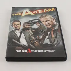 The A-Team DVD, 2010 Widescreen 