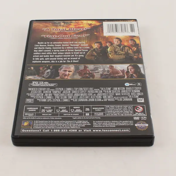 The A-Team DVD, 2010 Widescreen 