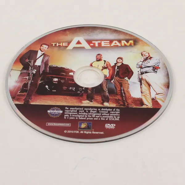 The A-Team DVD, 2010 Widescreen 