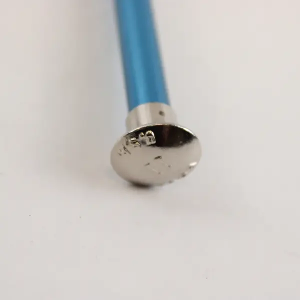 Lot of 3 Boye Aluminum Knitting Needles 14" Long, Size 11 Asstd. Colors 