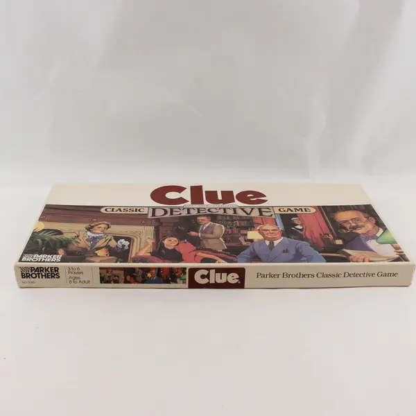 Vintage Parker Brothers CLUE Board Game 1986 - Complete