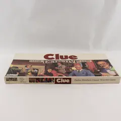 Vintage Parker Brothers CLUE Board Game 1986 - Complete