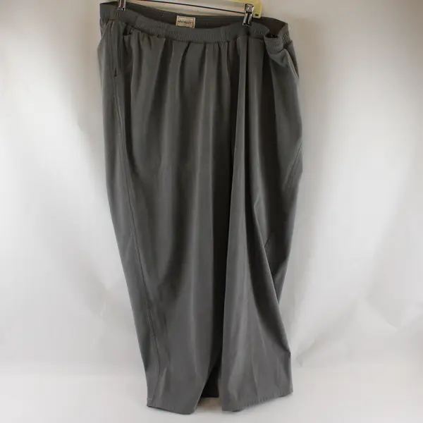 Vtg Napa Valley Women’s 42x29 Gray Elastic Waist Pull-On Pants