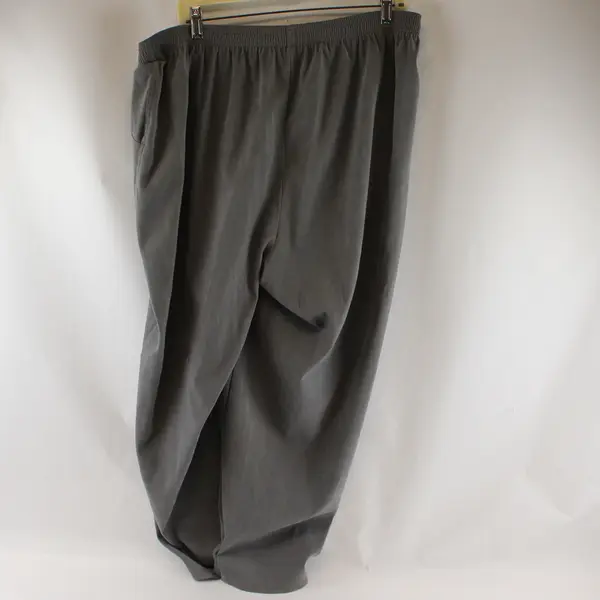 Vtg Napa Valley Women’s 42x29 Gray Elastic Waist Pull-On Pants