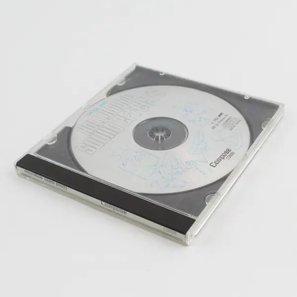 Hollywood Sound Effects Over 100! 1988 CD8088 Compose Non-Music