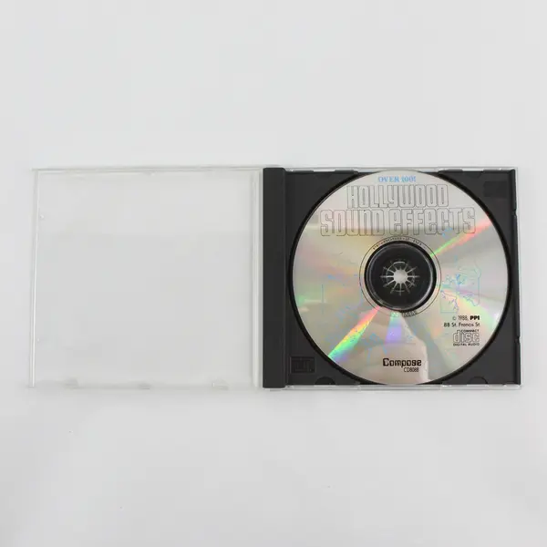 Hollywood Sound Effects Over 100! 1988 CD8088 Compose Non-Music