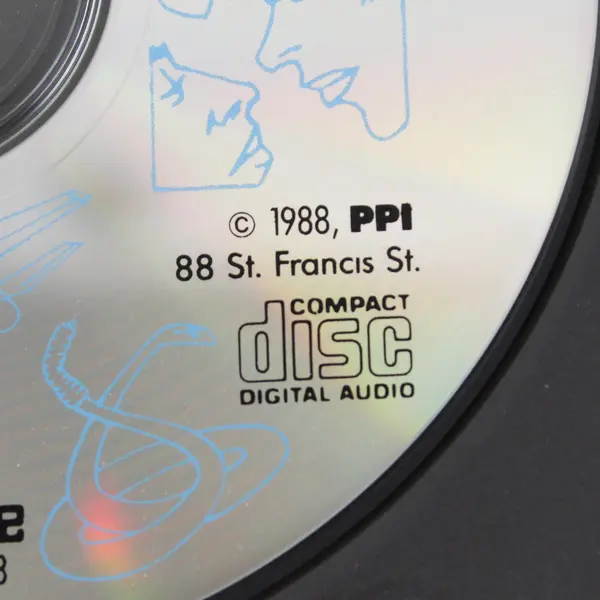 Hollywood Sound Effects Over 100! 1988 CD8088 Compose Non-Music