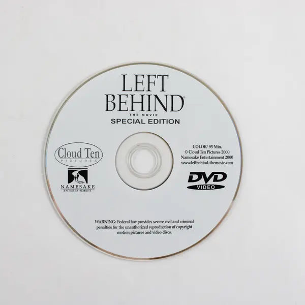 Left Behind - The Movie DVD 2000, Special Edition 