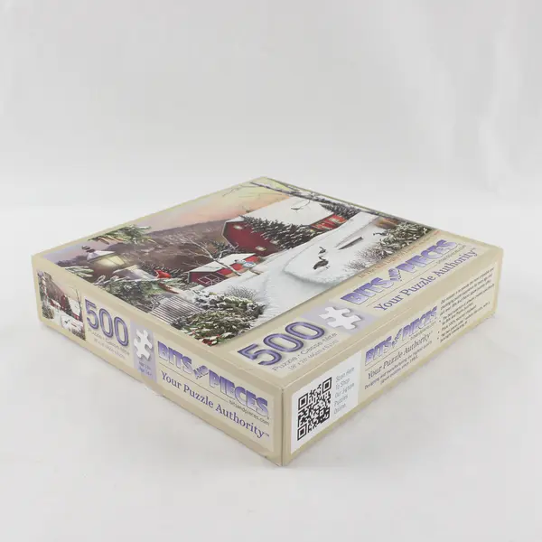 Bits & Pieces In The Still Light Of Dawn 500 Pc Alan Giana Complete Pre-Owned