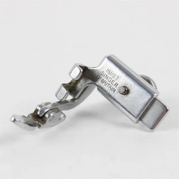 Singer Zipper and Cording Foot 161127 Sewing Machine Accessory
