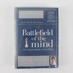 Joyce Meyer Battlefield of the Mind DVD, CD & Workbook Journal Set, Sealed 