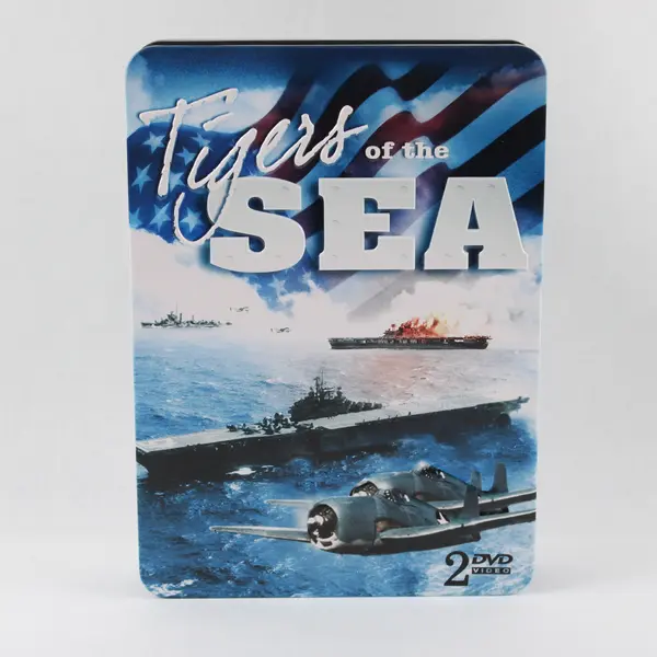 Timeless Media Group Tigers of the Sea 2-DVD Set WWII Naval Documentary 2007