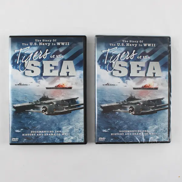 Timeless Media Group Tigers of the Sea 2-DVD Set WWII Naval Documentary 2007