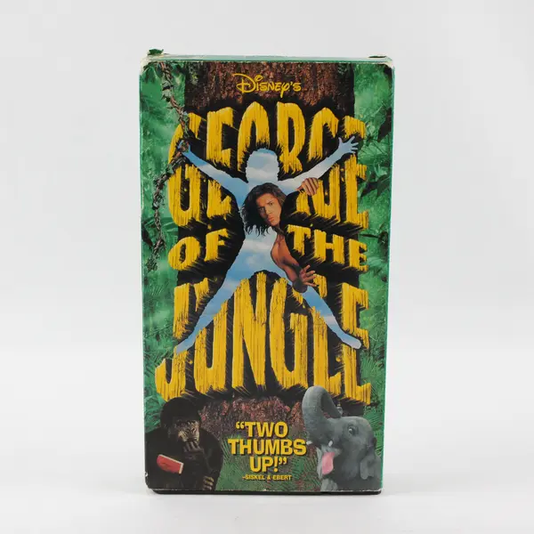 Disney's George of the Jungle VHS Tape 1997, #C3040 