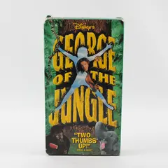 Disney's George of the Jungle VHS Tape 1997, #C3040 