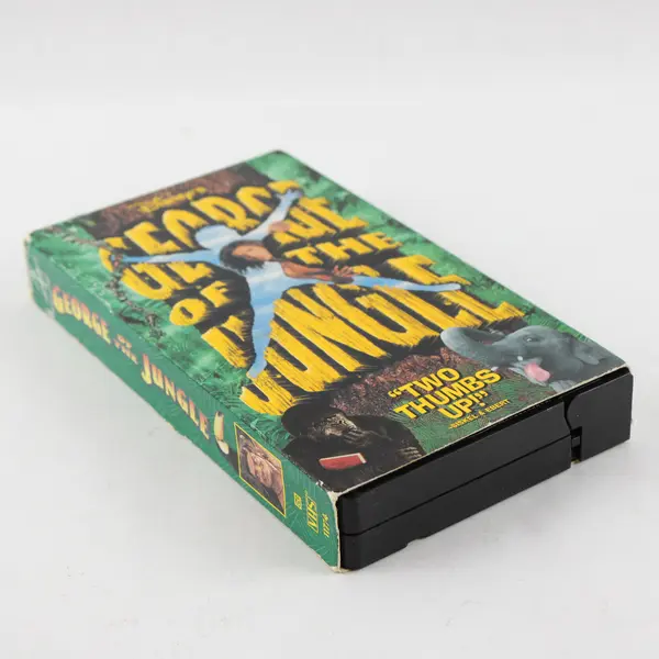 Disney's George of the Jungle VHS Tape 1997, #C3040 