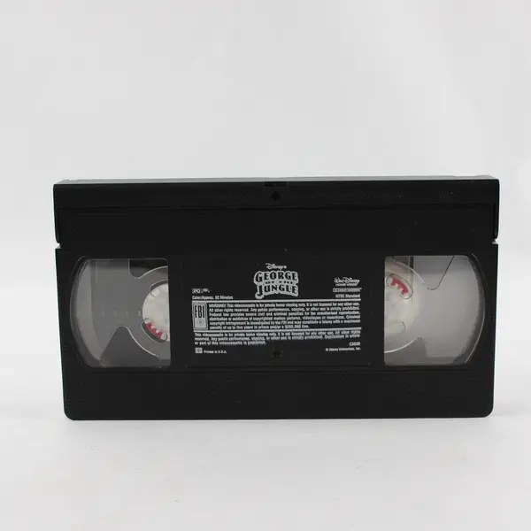 Disney's George of the Jungle VHS Tape 1997, #C3040 