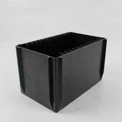 Case Logic Black Plastic Stackable CD Storage Holder