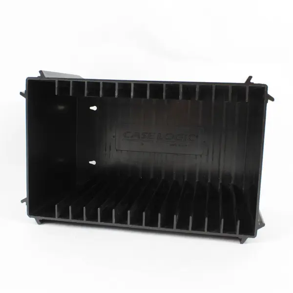 Case Logic Black Plastic Stackable CD Storage Holder