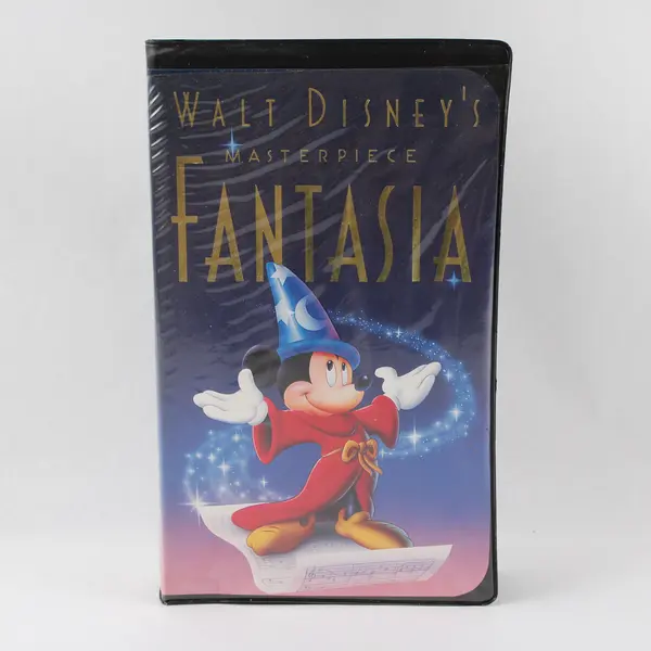 FANTASIA Masterpiece Walt Disney VHS Tape, #1132