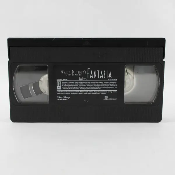 FANTASIA Masterpiece Walt Disney VHS Tape, #1132