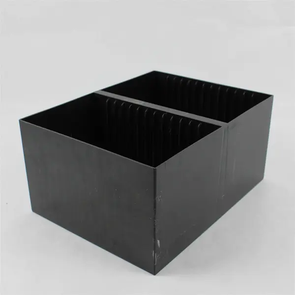 Case Logic Black Plastic Stackable CD Storage Holder Holds 26 CD Cases
