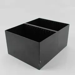 Case Logic Black Plastic Stackable CD Storage Holder Holds 26 CD Cases