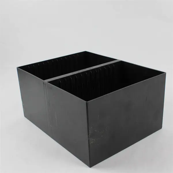 Case Logic Black Plastic Stackable CD Storage Holder Holds 26 CD Cases