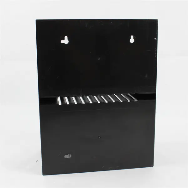 Case Logic Black Plastic Stackable CD Storage Holder Holds 26 CD Cases