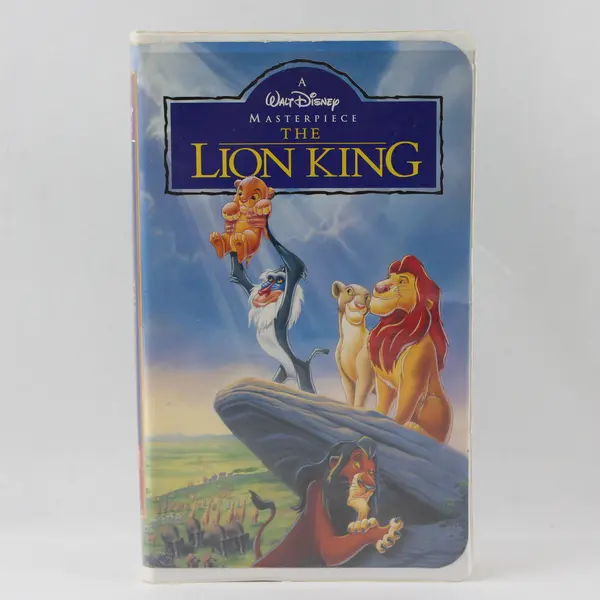 Disney's "The Lion King" VHS Tape, #2977 