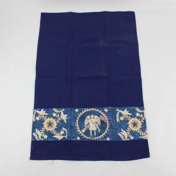 Lot Of 2 Kane Home Matching Blue USA Dish Towels 100% Cotton 17.5" x 26"